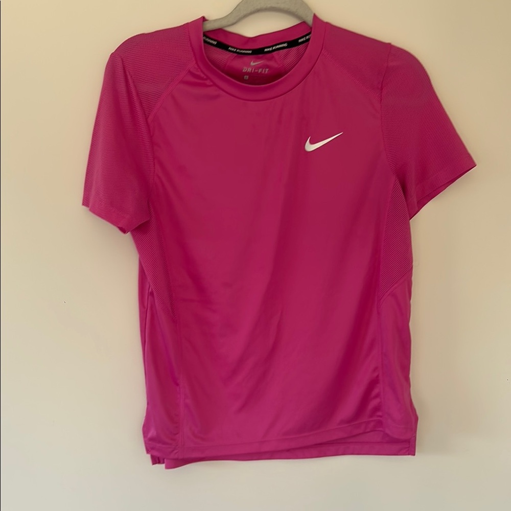Nike Fuchsia Dri-FIT Tee